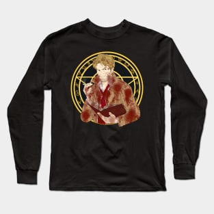 Dabbler of the Dark Bloody Arts Long Sleeve T-Shirt